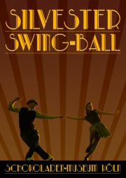 Tickets für Silvester-Swing-Ball im Schokoladenmuseum am 31.12.2015 - Karten kaufen